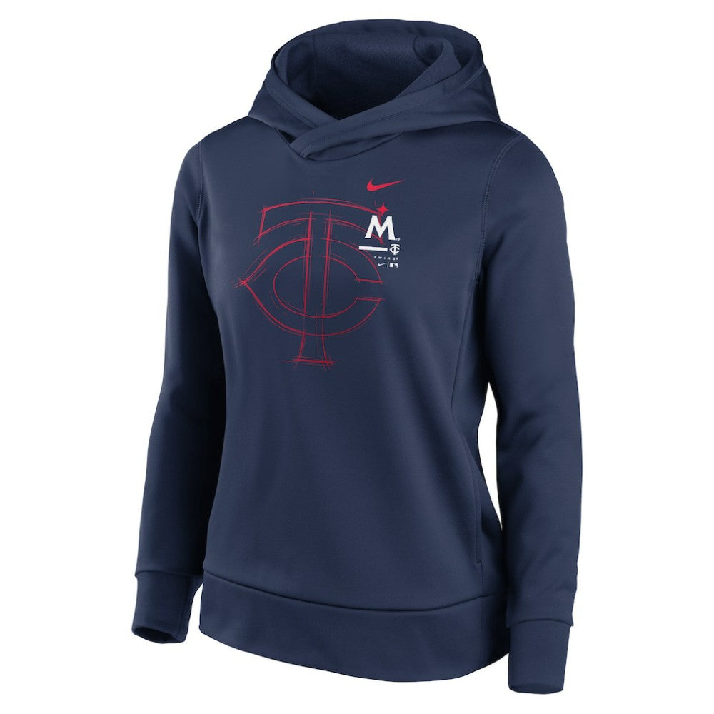 Minnesota Twins Nike Women's 2023 Big Game Fleece Pullover Hoodie | MLB Outlet