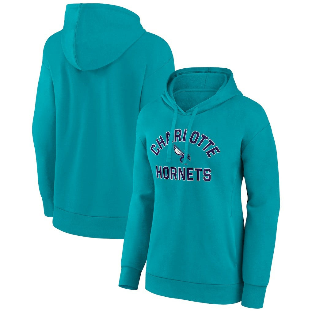 Charlotte Hornets Women's Overtime Pullover Hoodie On Sale