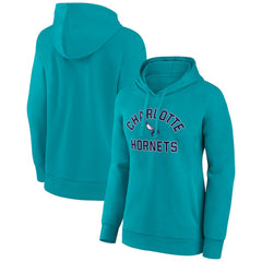 Charlotte Hornets Women's Overtime Pullover Hoodie On Sale