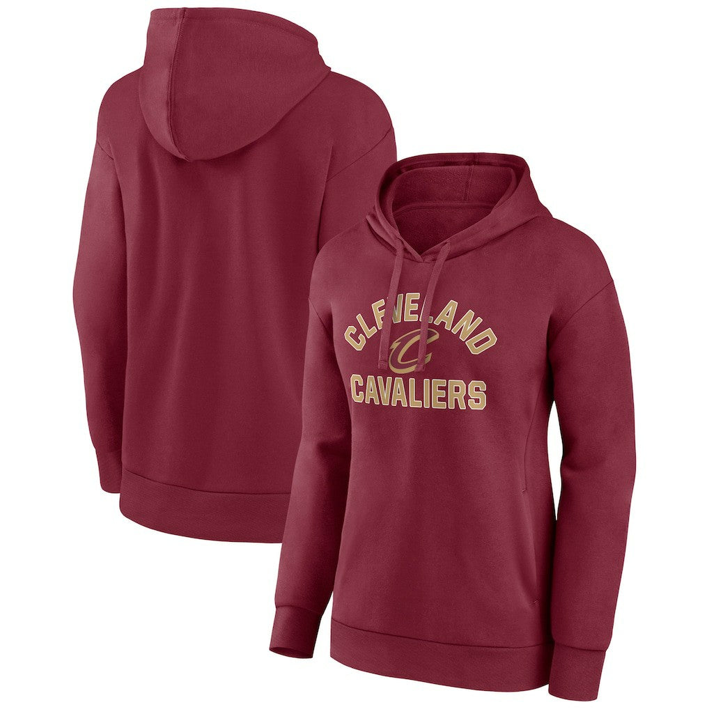 Cleveland Cavaliers Women's Overtime Pullover Hoodie sale New