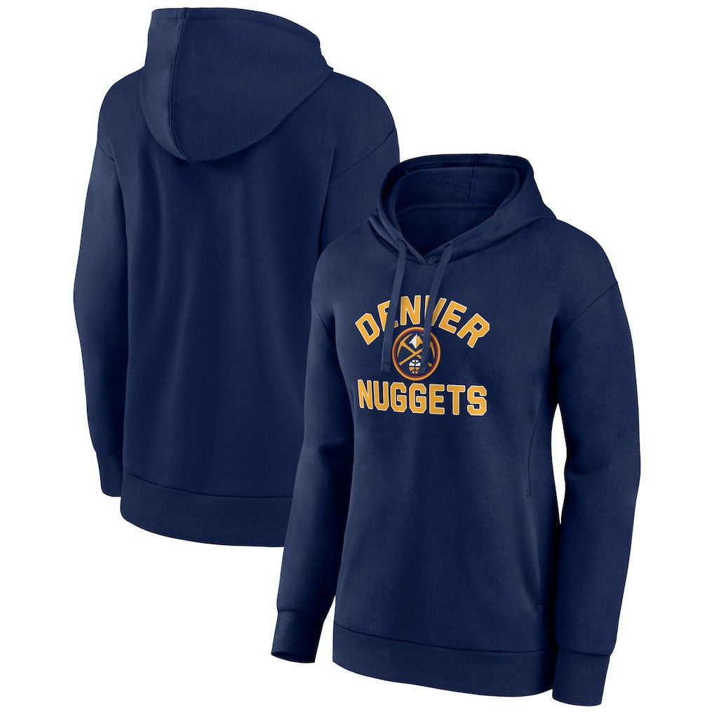 Denver Nuggets Women's Overtime Pullover Hoodie sale Discount
