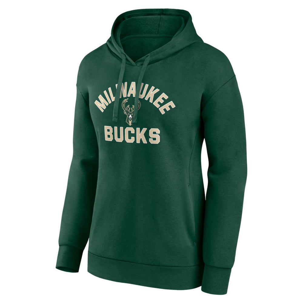 Milwaukee Bucks Women's Overtime Pullover Hoodie Discount