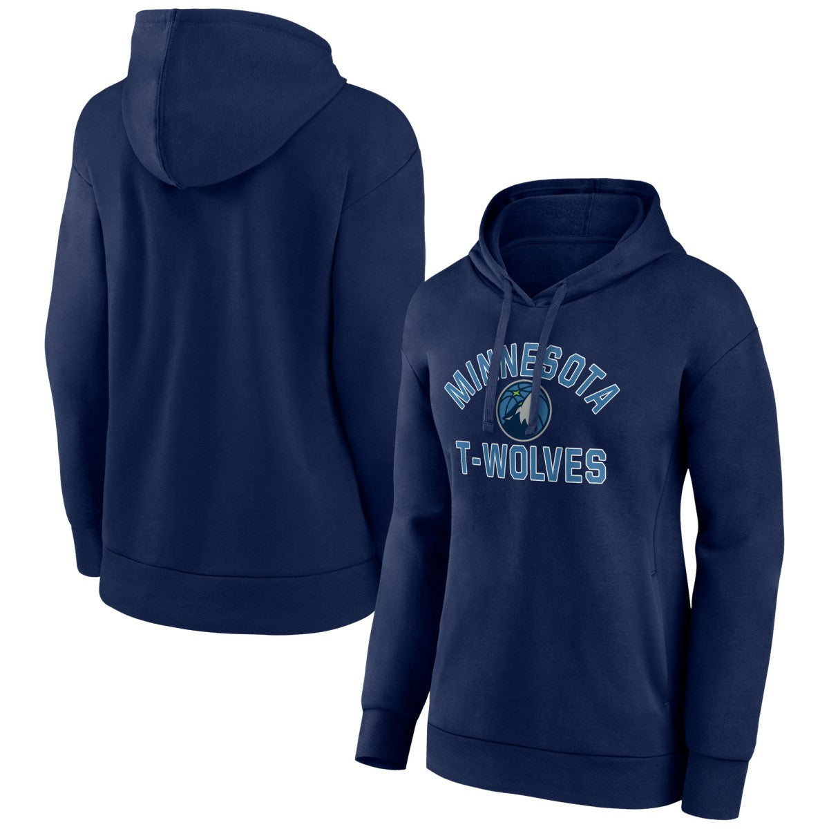 Minnesota Timberwolves Women's Team Overtime Pullover Hoodie On Sale