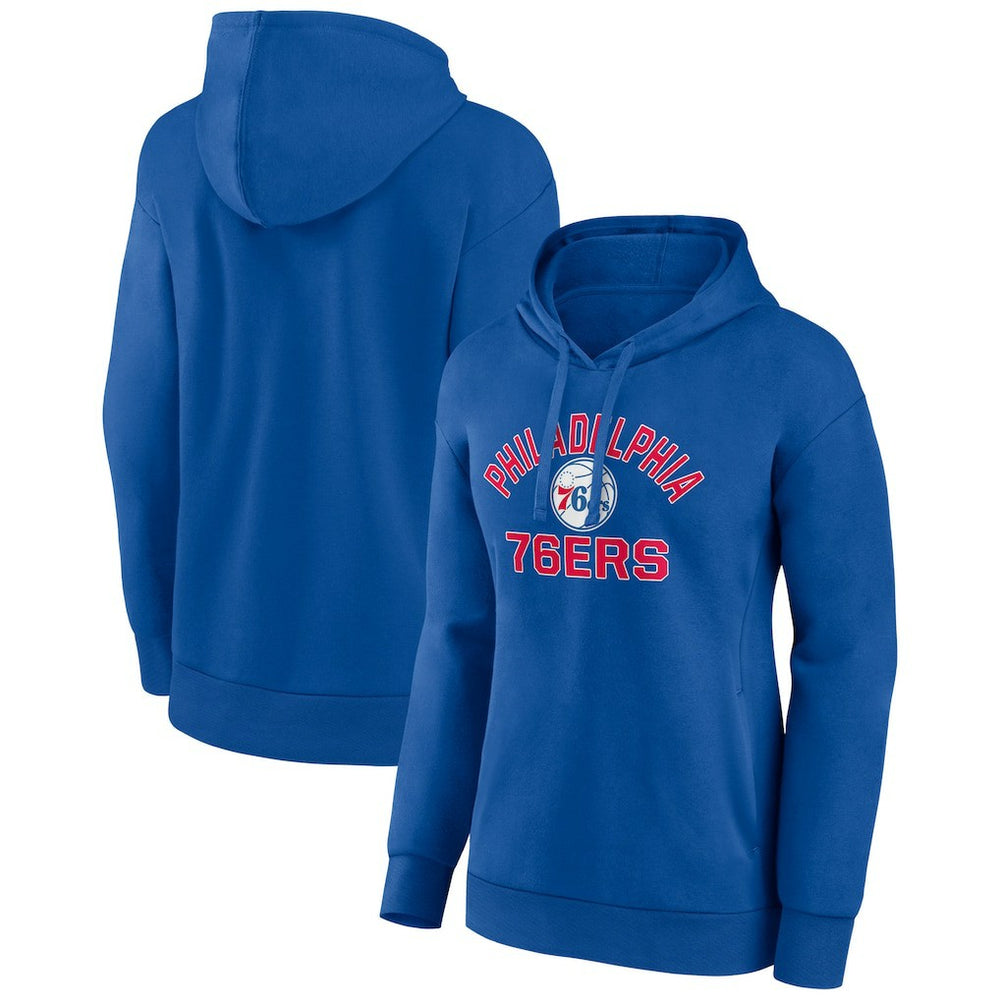 Philadelphia 76ers Women's Overtime Pullover Hoodie Discount