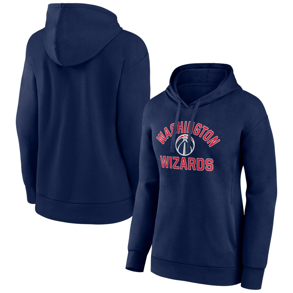 Washington Wizards Women's Overtime Pullover Hoodie For Sale