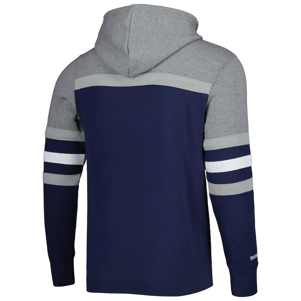 Dallas Cowboys Mitchell & Ness Head Coach Pullover Hoodie