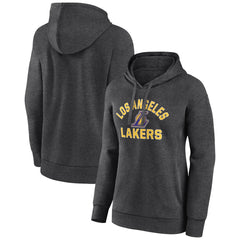 Los Angeles Lakers Women's Overtime Pullover Hoodie New