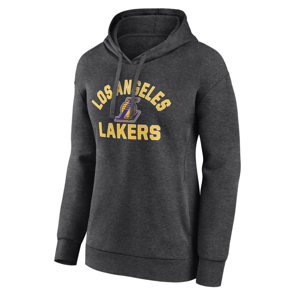 Los Angeles Lakers Women's Overtime Pullover Hoodie New
