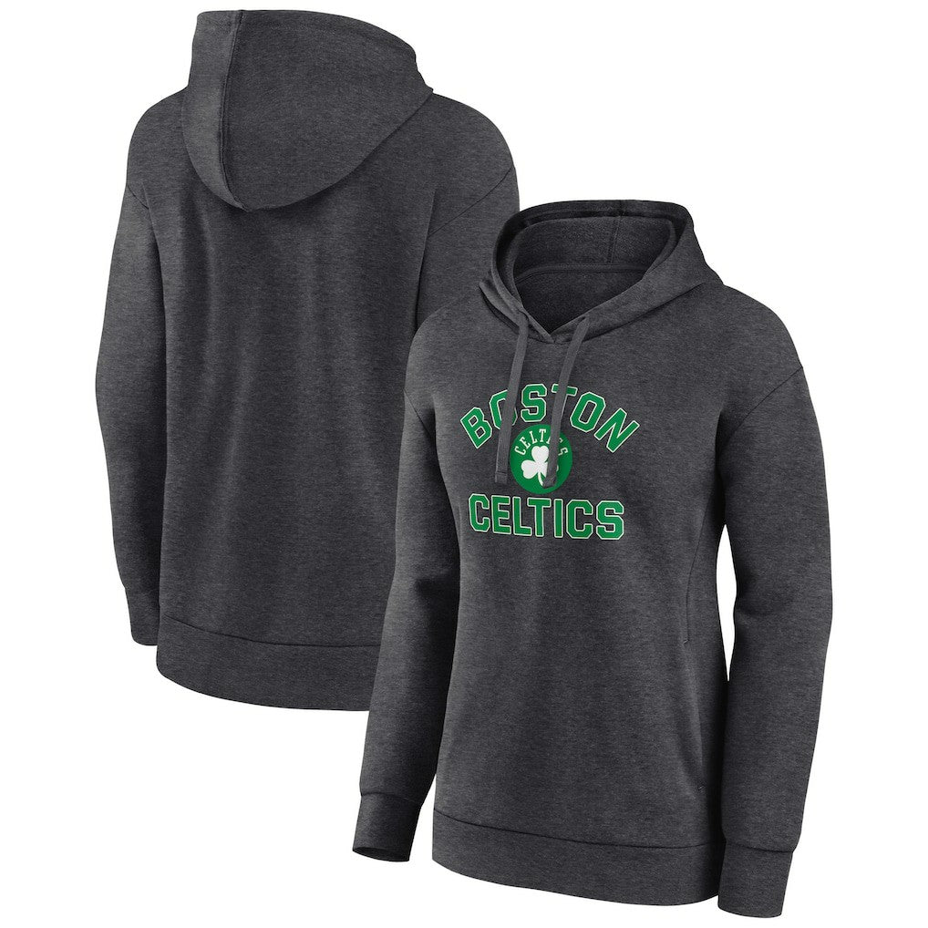 Boston Celtics Women's Overtime Pullover Hoodie New