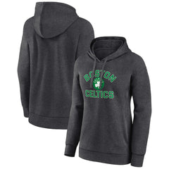 Boston Celtics Women's Overtime Pullover Hoodie New