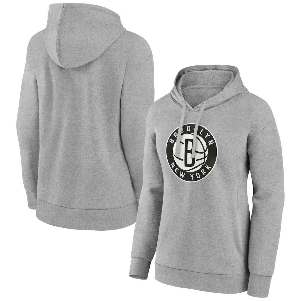 Brooklyn Nets Women's Alternate Logo Pullover Hoodie For Sale