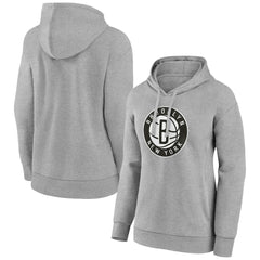 Brooklyn Nets Women's Alternate Logo Pullover Hoodie For Sale