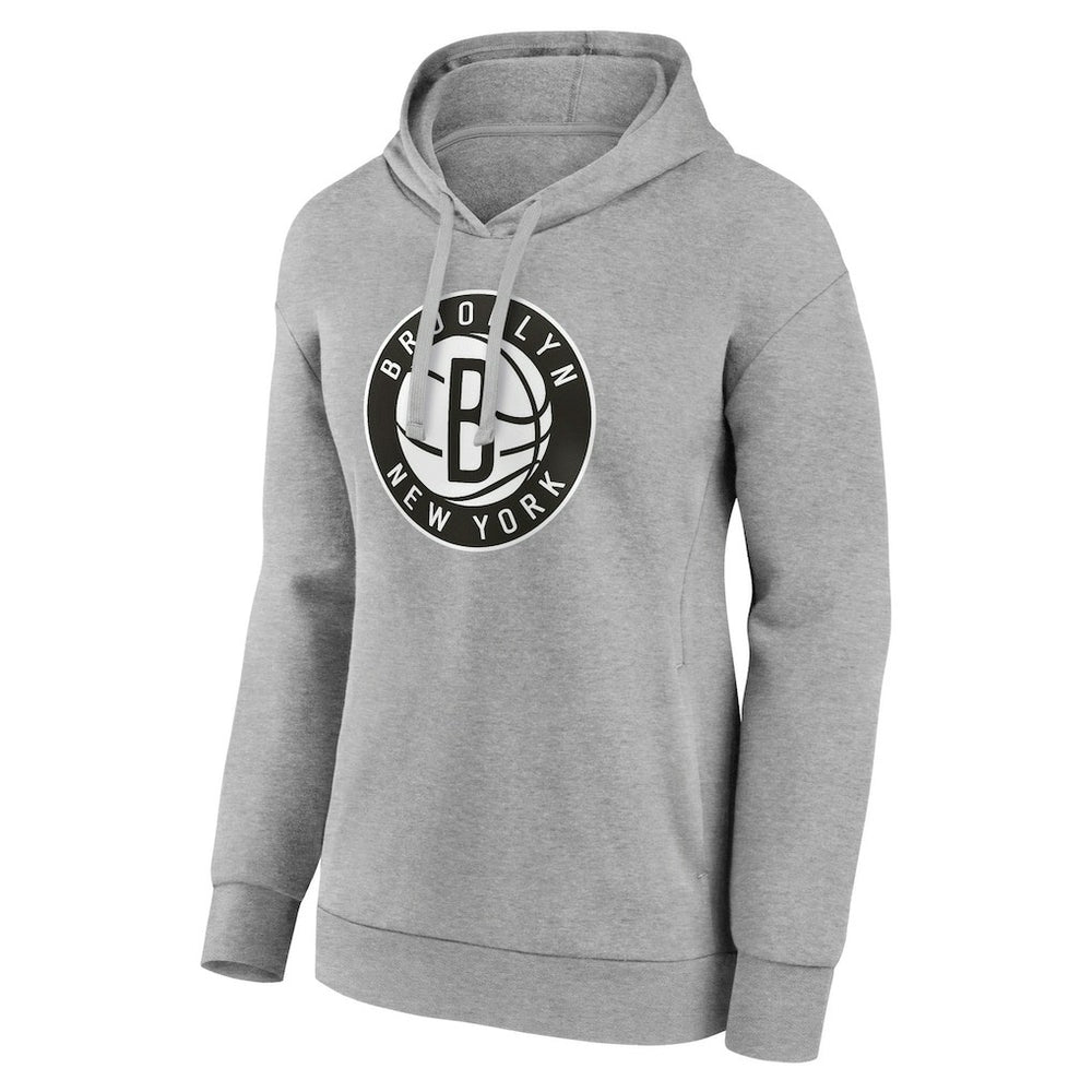 Brooklyn Nets Women's Alternate Logo Pullover Hoodie For Sale
