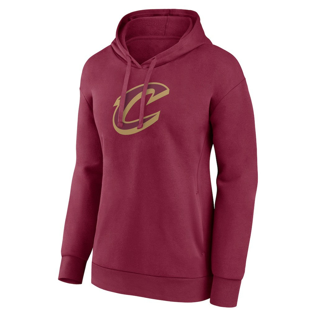 Cleveland Cavaliers Women's Alternate Logo Pullover Hoodie sale Online