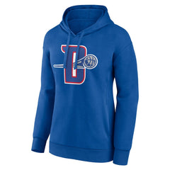 Detroit Pistons Women's Alternate Logo Pullover Hoodie sale Outlet