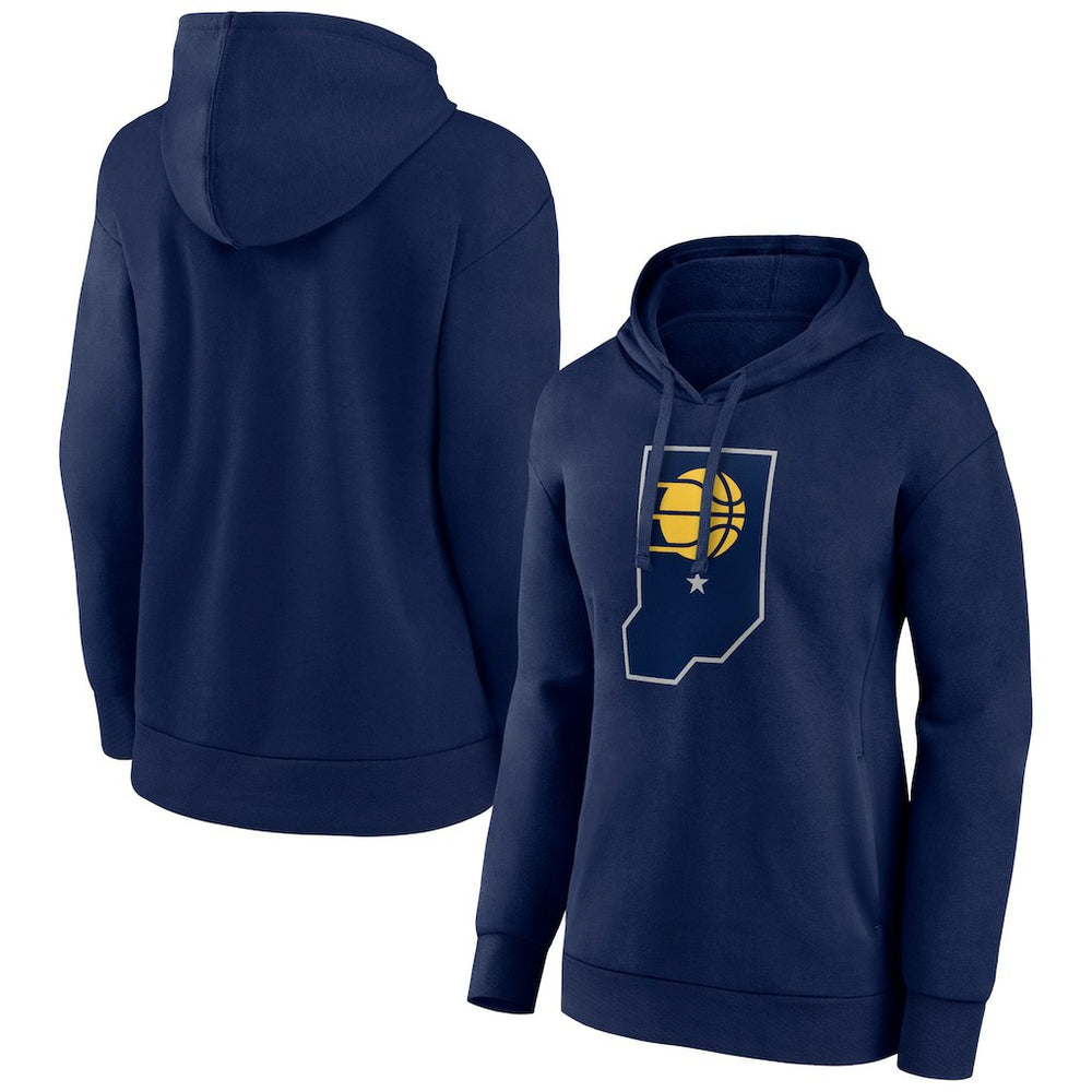 Indiana Pacers Women's Alternate Logo Pullover Hoodie For Sale