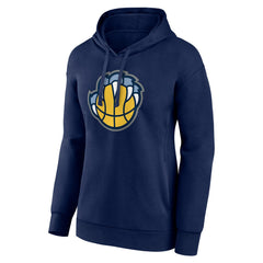 Memphis Grizzlies Women's Alternate Logo Pullover Hoodie Discount