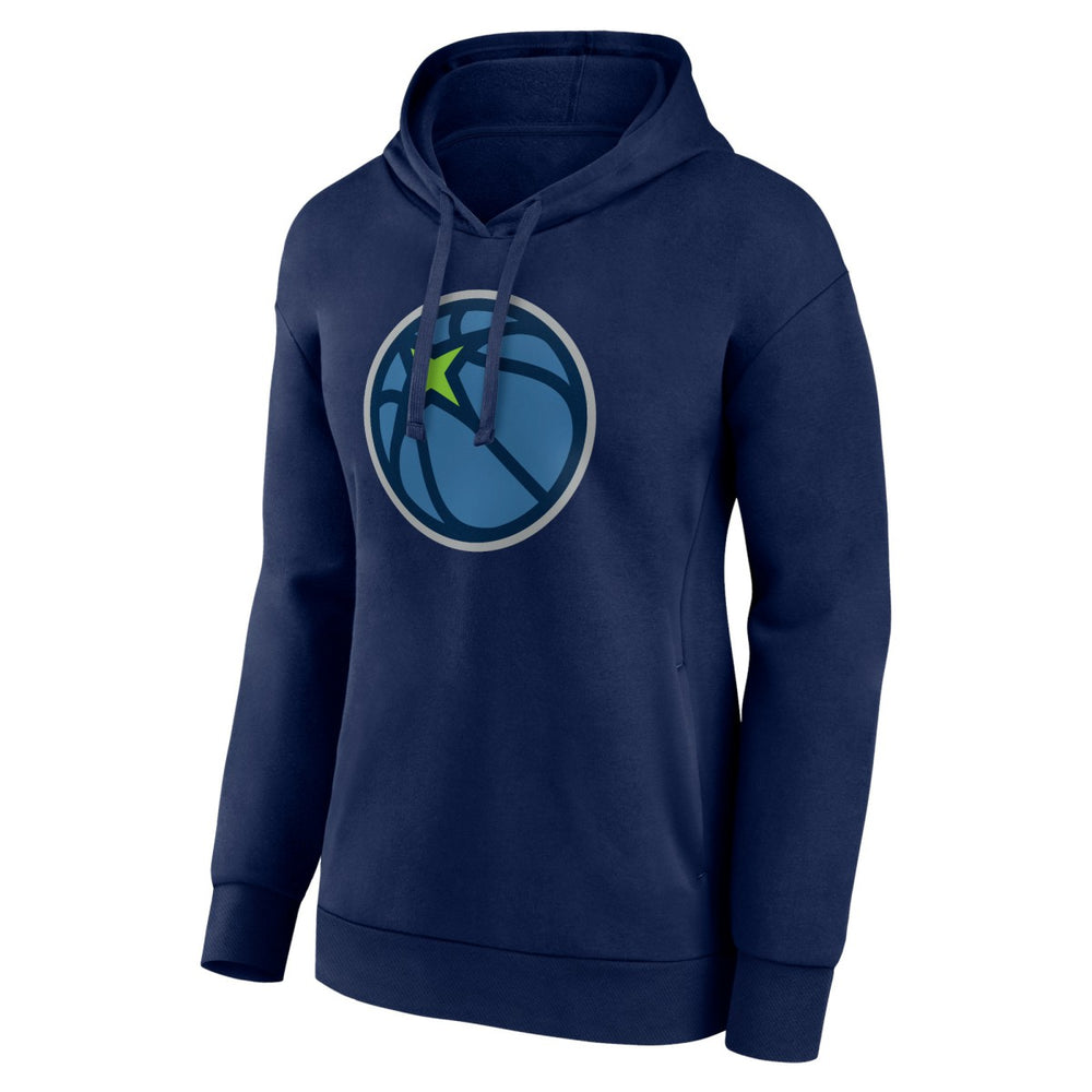 Minnesota Timberwolves Women's Alternate Logo Pullover Hoodie On Sale