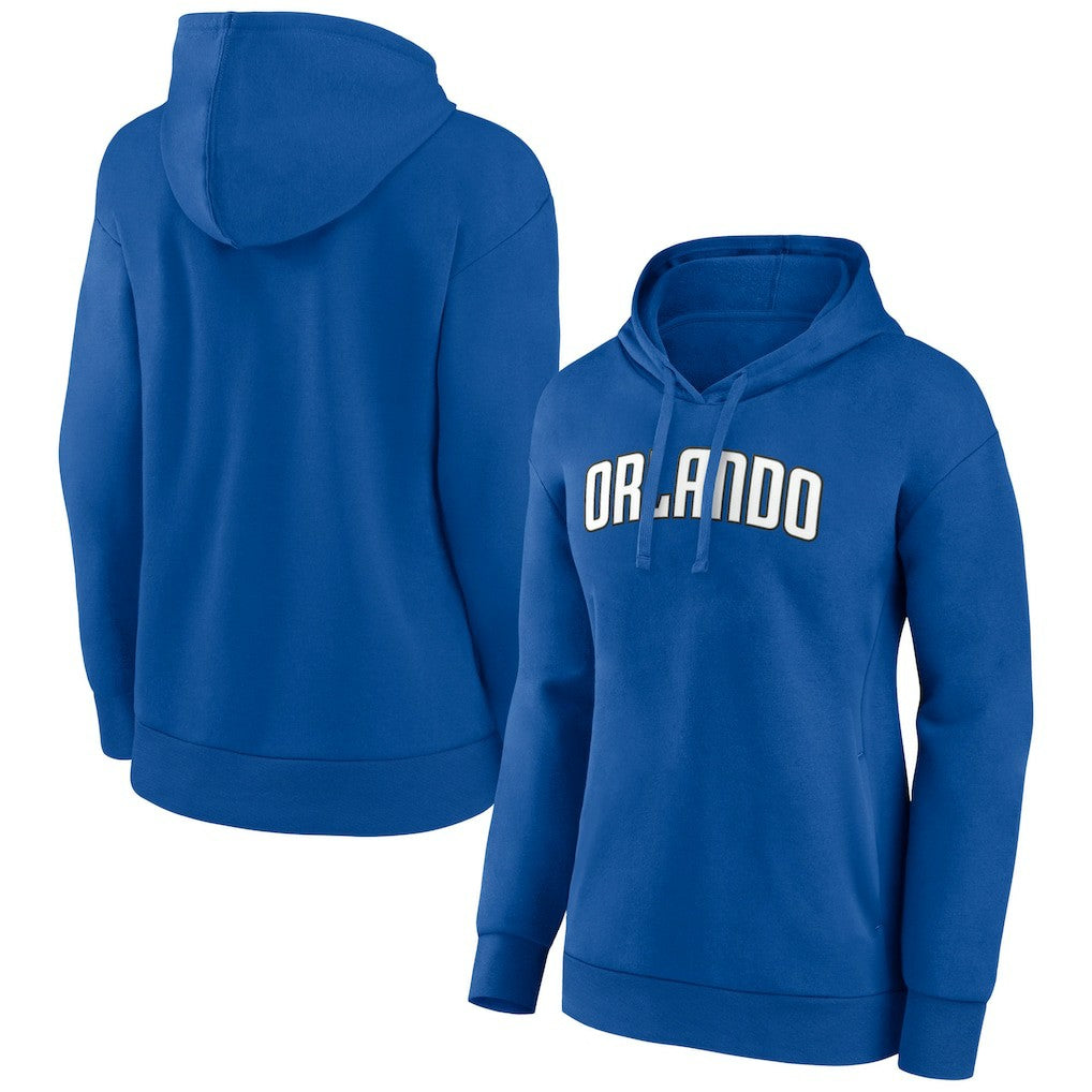 Orlando Magic Women's Alternate Logo Pullover Hoodie Discount
