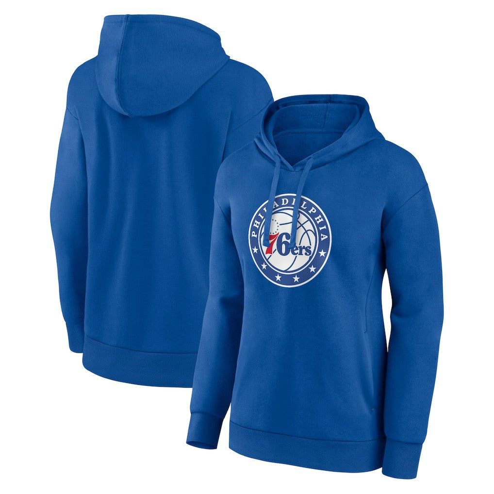Philadelphia 76ers Women's Alternate Logo Pullover Hoodie For Sale