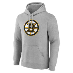 Boston Bruins Fanatics Primary Logo Pullover Hoodie Discount
