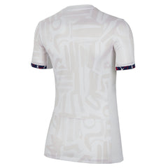 France Women's National Team Women's 2023 Away Stadium Replica Jersey White - Nike