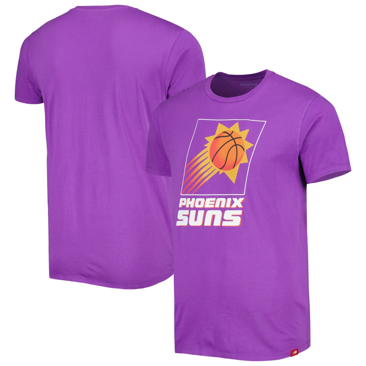 Phoenix Suns Sportiqe Unisex Hardwood Classics Bingham Elevated T-Shirt Outlet