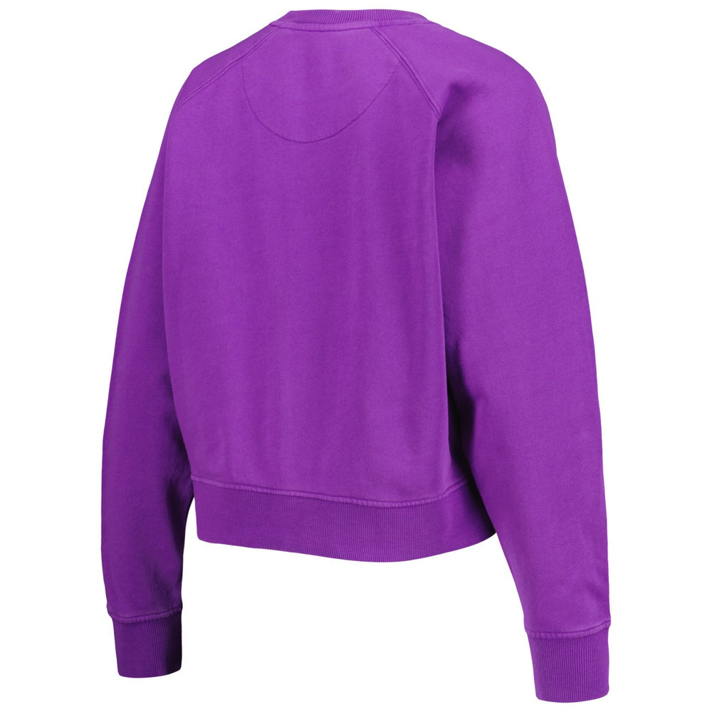 Phoenix Suns Sportiqe Women's Hardwood Classics Ashlyn Raglan Pullover Sweatshirt New