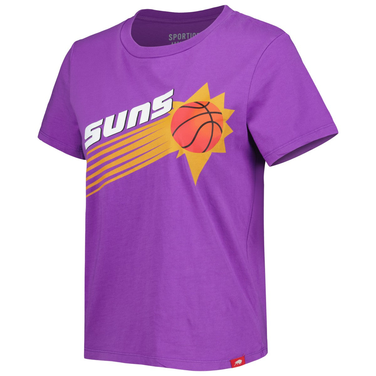 Phoenix Suns Sportiqe Women's Hardwood Classics Arcadia Elevated T-Shirt New