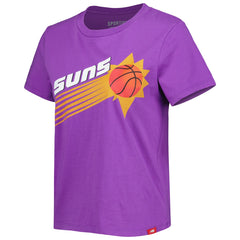 Phoenix Suns Sportiqe Women's Hardwood Classics Arcadia Elevated T-Shirt New