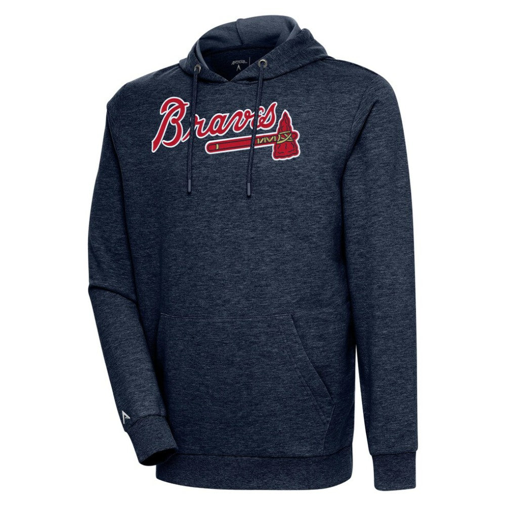 Atlanta Braves Antigua Action Pullover Hoodie | MLB Sale