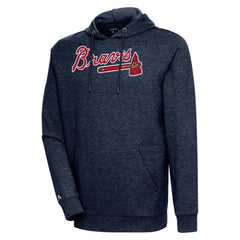 Atlanta Braves Antigua Action Pullover Hoodie | MLB Sale