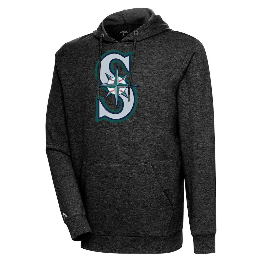 Seattle Mariners Antigua Action Pullover Hoodie | MLB Sale