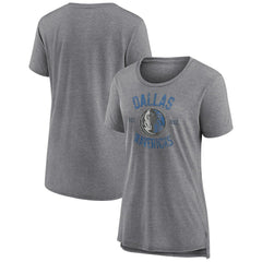 Dallas Mavericks Women's Heritage Tri-Blend T-Shirt sale Online