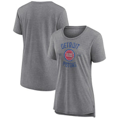 Detroit Pistons Women's Heritage Tri-Blend T-Shirt sale For Sale