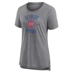 Detroit Pistons Women's Heritage Tri-Blend T-Shirt sale For Sale