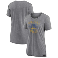 Golden State Warriors Women's Heritage Tri-Blend T-Shirt sale New