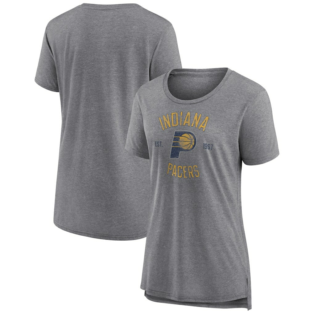 Indiana Pacers Women's Heritage Tri-Blend T-Shirt Online