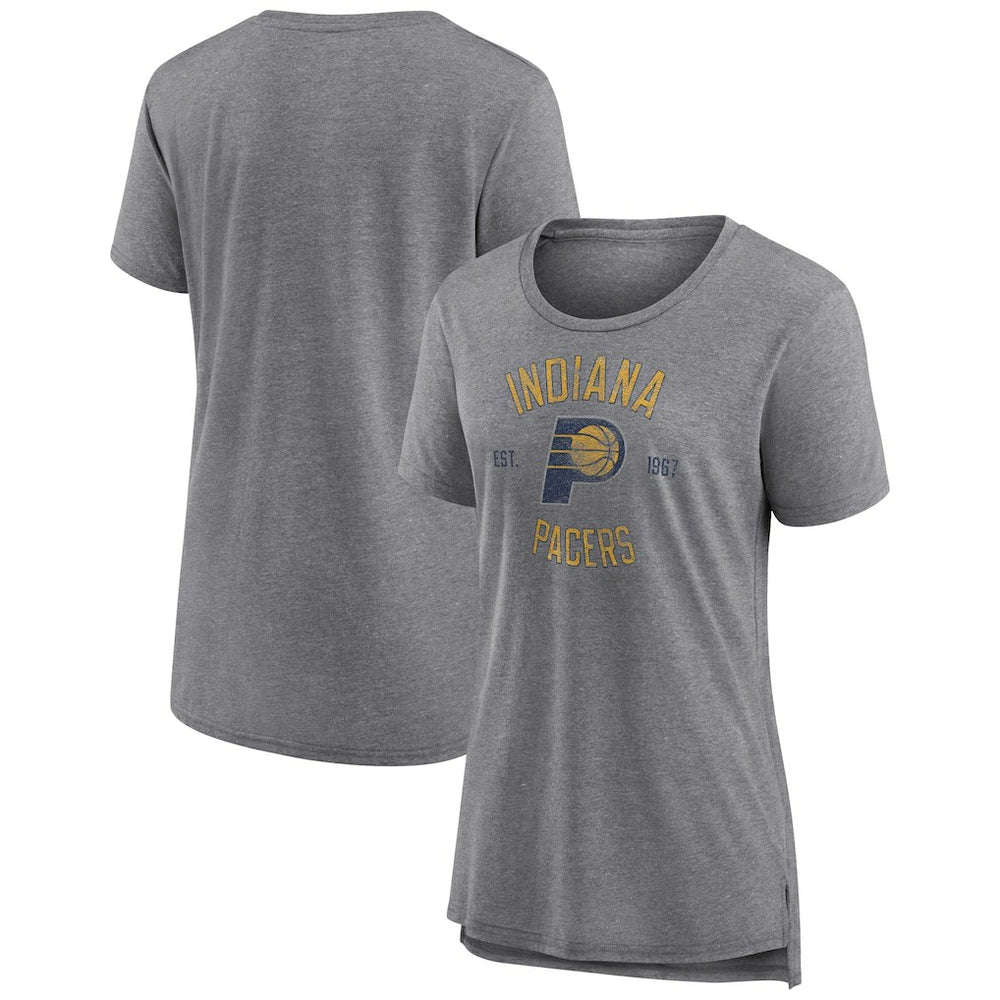 Indiana Pacers Women's Heritage Tri-Blend T-Shirt Online