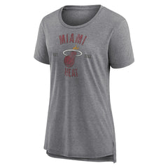 Miami Heat Women's Heritage Tri-Blend T-Shirt Online