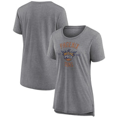 Phoenix Suns Women's Heritage Tri-Blend T-Shirt Discount