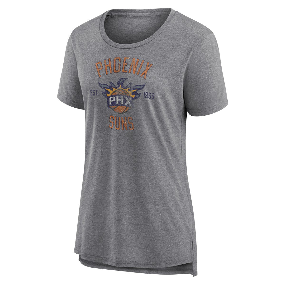 Phoenix Suns Women's Heritage Tri-Blend T-Shirt Discount