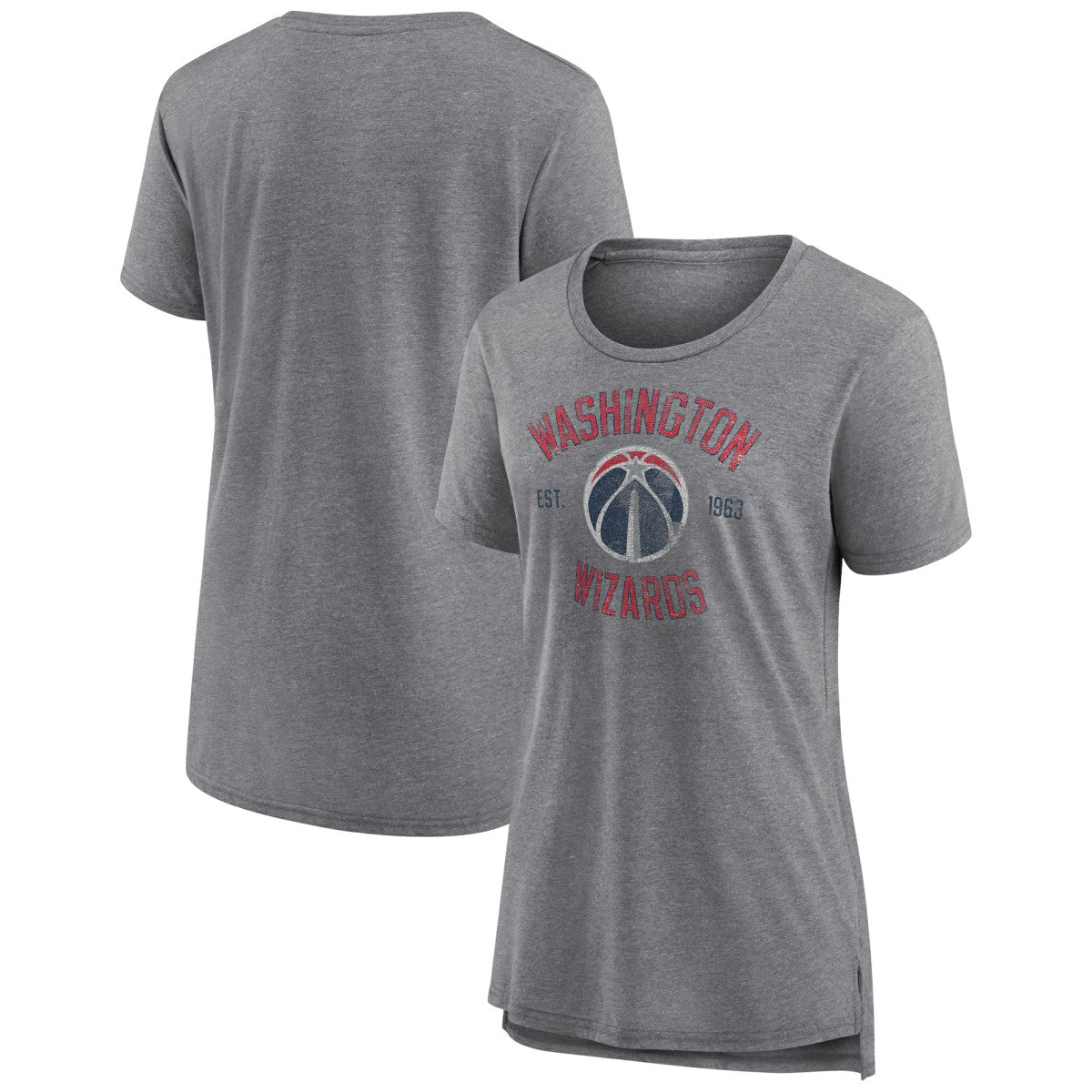 Washington Wizards Women's Heritage Tri-Blend T-Shirt Discount