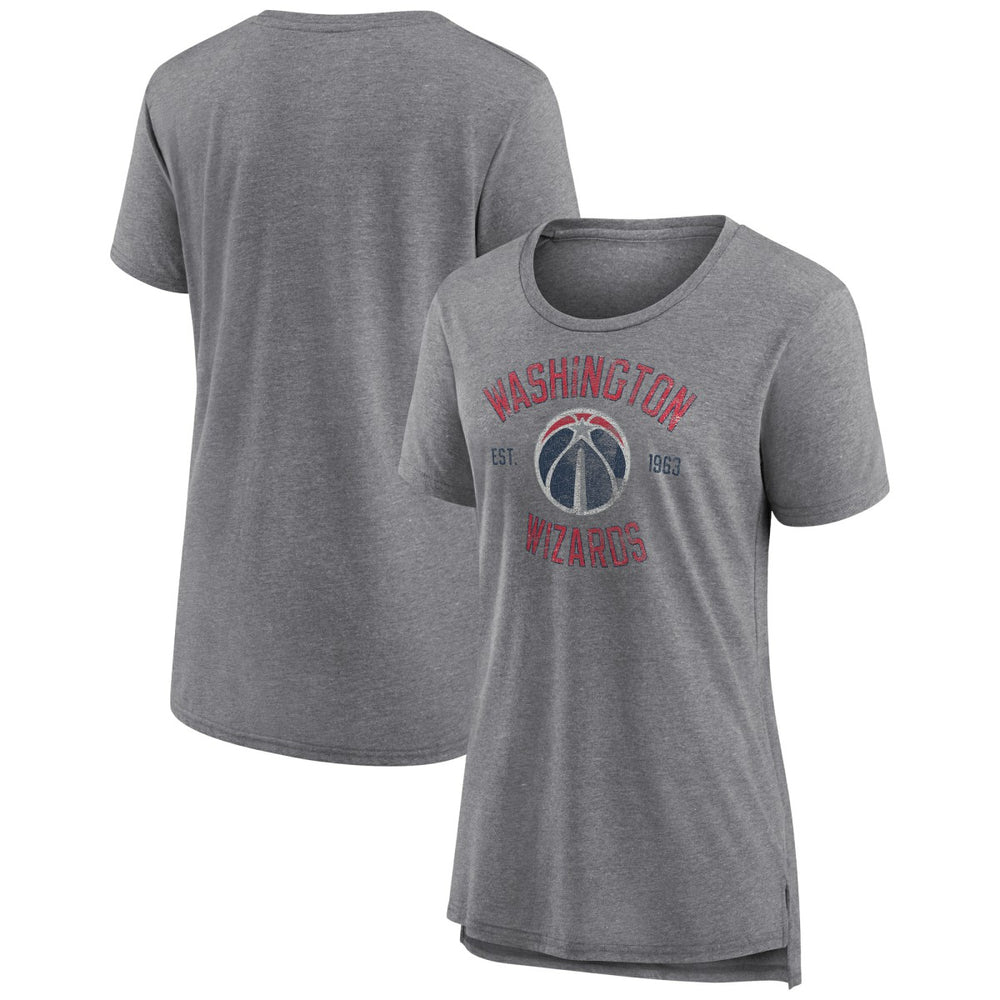 Washington Wizards Women's Heritage Tri-Blend T-Shirt Discount