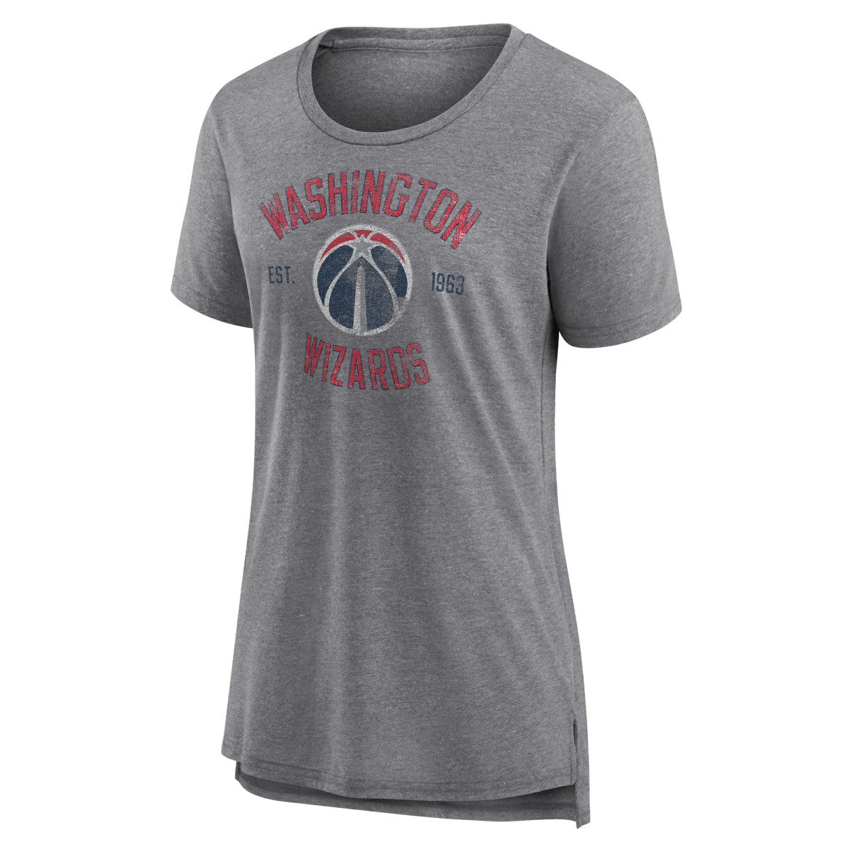 Washington Wizards Women's Heritage Tri-Blend T-Shirt Discount