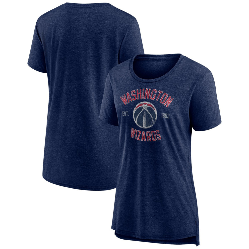 Washington Wizards Women's Heritage Tri-Blend T-Shirt For Sale
