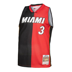Dwyane Wade Miami Heat Big & Tall Hardwood Classics 2005/06 Split Swingman Jersey Online
