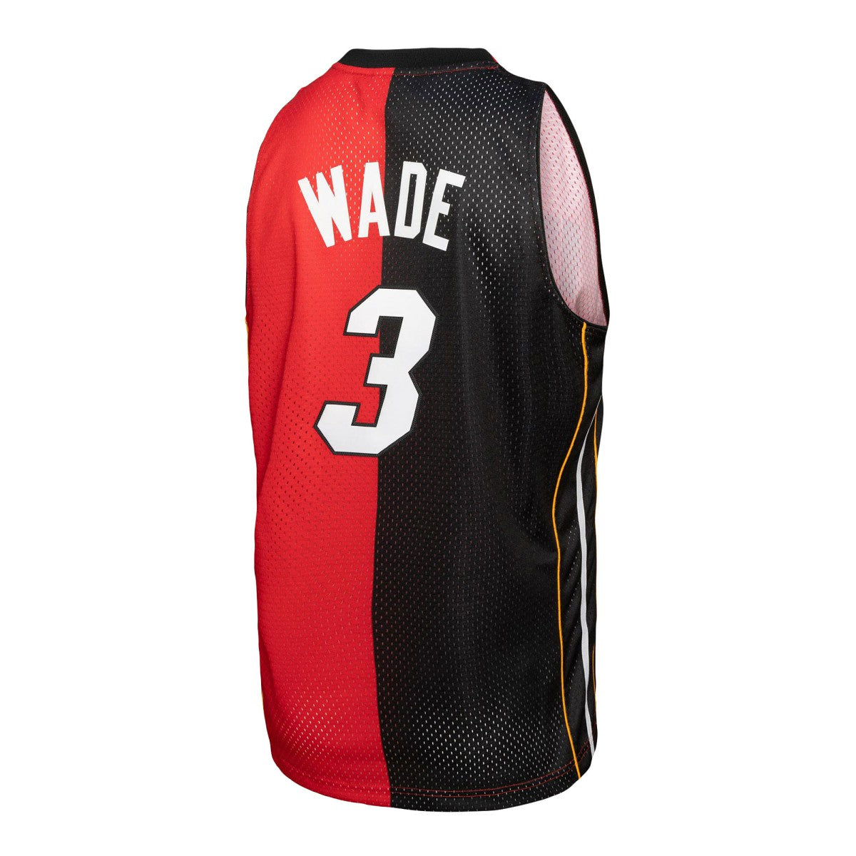 Dwyane Wade Miami Heat Big & Tall Hardwood Classics 2005/06 Split Swingman Jersey Online