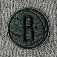 Brooklyn Nets Lusso Women's Scarletts Lantern Sleeve Tri-Blend V-Neck Pullover Sweater For Sale