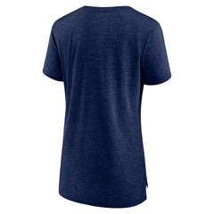 Denver Nuggets Women's Gradient Logo Tri-Blend T-Shirt sale Outlet